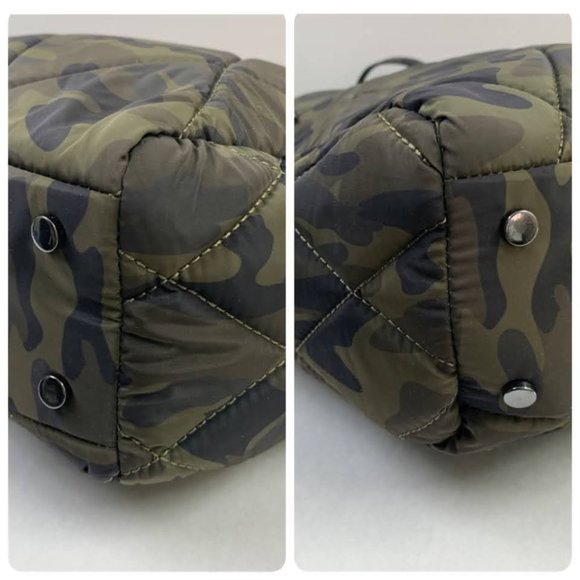 INC International Concepts Ryenne Tote Nylon Bag in Camo - Picture 5 of 11